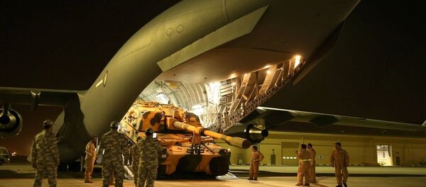 القوات التركية في قطر - سبوتنيك عربي