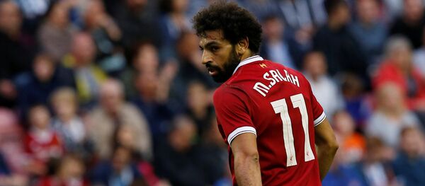 لاعب ليفربول محمد صلاح - سبوتنيك عربي