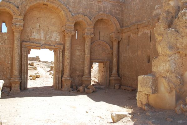 قلعة الرصافة - سبوتنيك عربي