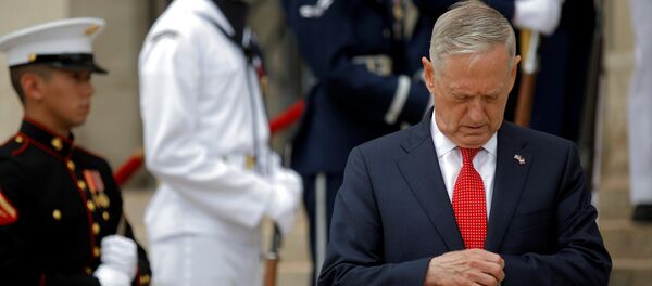 جيمس ماتيس - سبوتنيك عربي