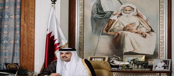 أمير قطر - سبوتنيك عربي