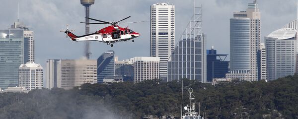 هليكوبتر - سبوتنيك عربي