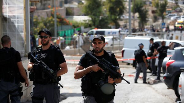 الشرطة الإسرائيلية في القدس - سبوتنيك عربي