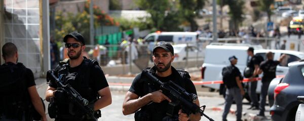 الشرطة الإسرائيلية في القدس الشرطة الإسرائيلية في القدس - سبوتنيك عربي