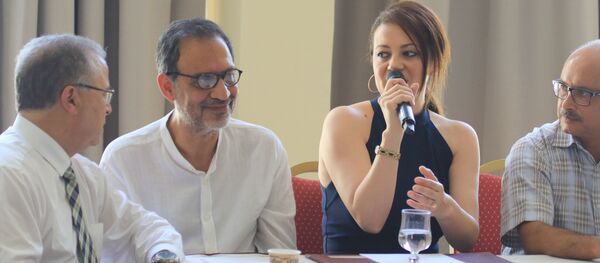 الندوة الصحفية الندوة الصحفية - سبوتنيك عربي