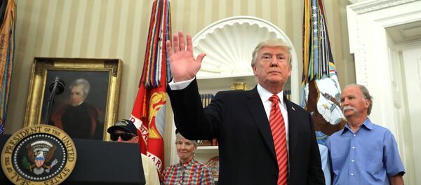 ترامب - سبوتنيك عربي