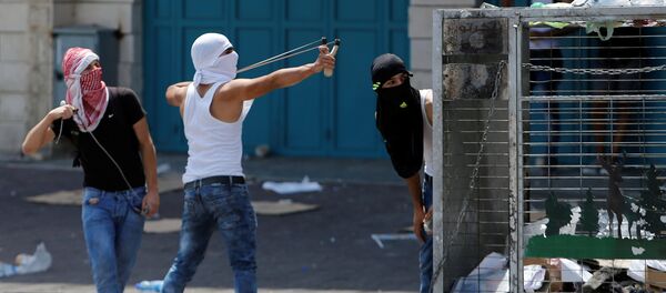 مواجهات بين فلسطينيين وإسرائيليين في بيت لحم - سبوتنيك عربي