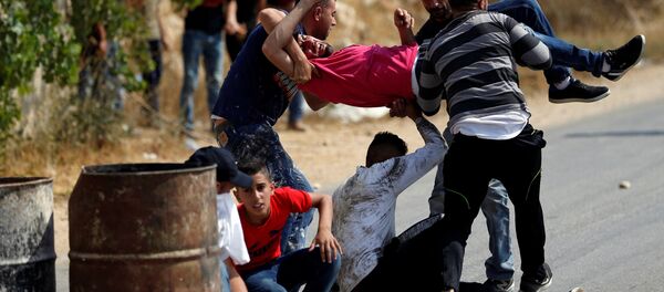 اشتباكات في رام الله - سبوتنيك عربي