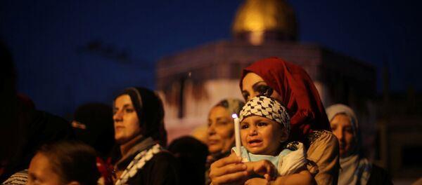 سيدة فلسطينية في خان يونس - سبوتنيك عربي