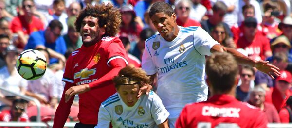 ريال مدريد و مانشستر يونايتد - سبوتنيك عربي