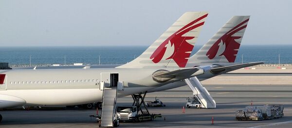 طائرة قطرية - سبوتنيك عربي