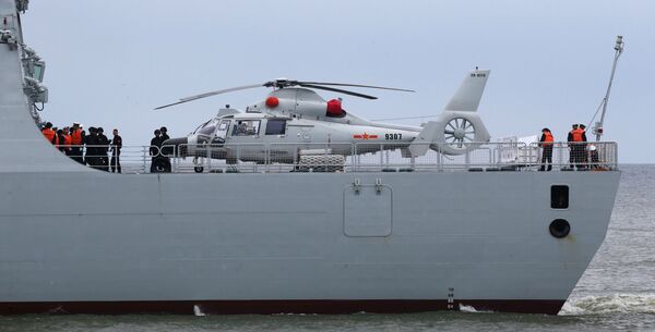 غواصة نووية صينية تصنع نهاية الأسطول الأمريكي - سبوتنيك عربي