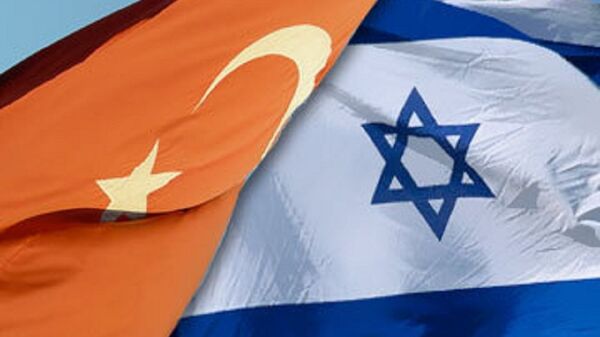 اعلام إسرائيل و تركيا - سبوتنيك عربي