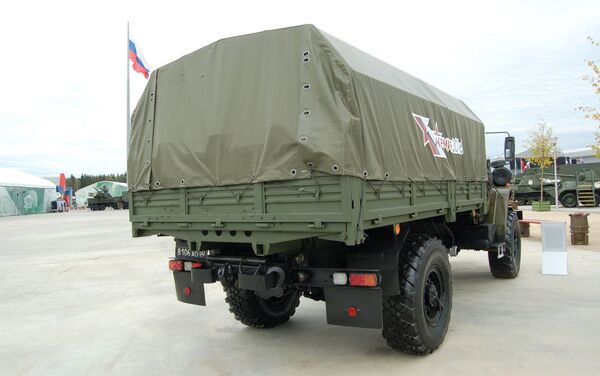 عربة أورال-43206 عربة أورال-43206 - سبوتنيك عربي