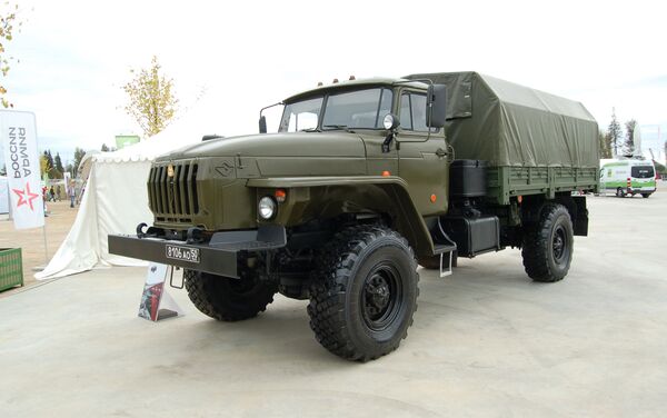 عربة أورال-43206 عربة أورال-43206 - سبوتنيك عربي