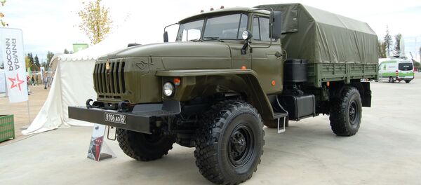 عربة أورال-43206 - سبوتنيك عربي