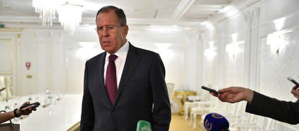 وزير الخارجية سيرغي لافروف - سبوتنيك عربي