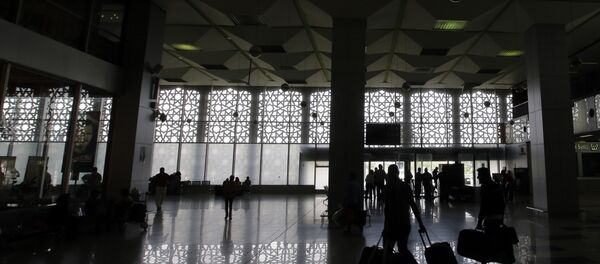 صالة الانتظار في مطار دمشق الدولي - سبوتنيك عربي