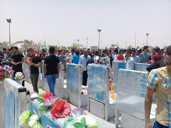 ناجون من داعش في العراق  - سبوتنيك عربي