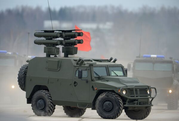 كورنيت - سبوتنيك عربي