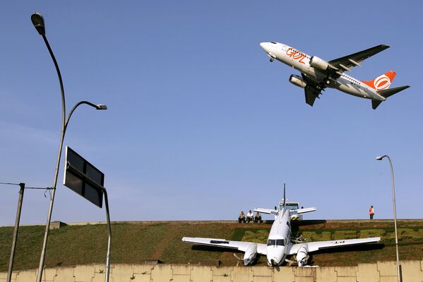 مطار كونجونهاس الدولي في سان لاولو، البرازيل - سبوتنيك عربي