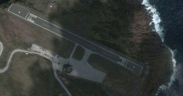 مطار سينت أوستاتيوس و سابا في بونآير، هولندا - سبوتنيك عربي