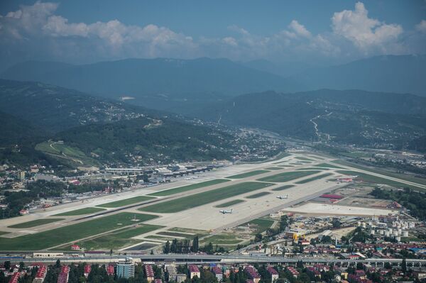 مطار سوتشي - سبوتنيك عربي