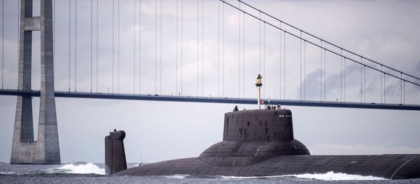 الغواصة النووية الصاروخية دميتري دونسكوي الغواصة النووية الصاروخية دميتري دونسكوي - سبوتنيك عربي