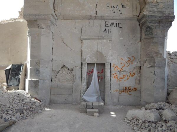 الموصل القديمة... الدواعش دمروا التاريخ ولجأوا لسراديب تحت الأرض - سبوتنيك عربي