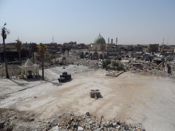 الموصل القديمة... الدواعش دمروا التاريخ ولجأوا لسراديب تحت الأرض - سبوتنيك عربي