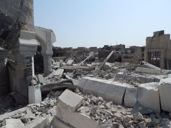 الموصل القديمة... الدواعش دمروا التاريخ ولجأوا لسراديب تحت الأرض - سبوتنيك عربي