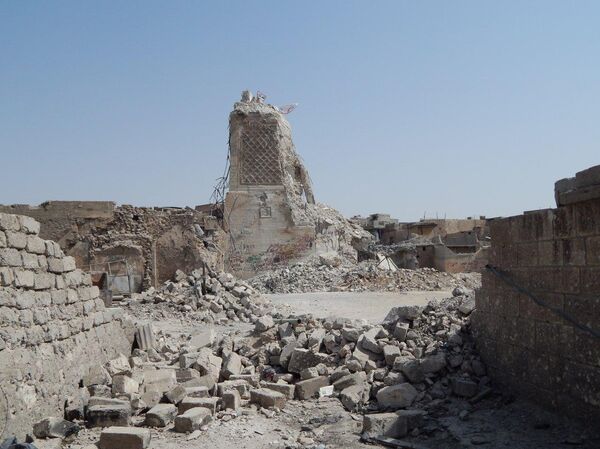 الموصل القديمة... الدواعش دمروا التاريخ ولجأوا لسراديب تحت الأرض - سبوتنيك عربي