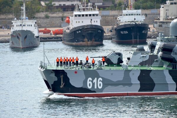 Samum air cushion ship - سبوتنيك عربي