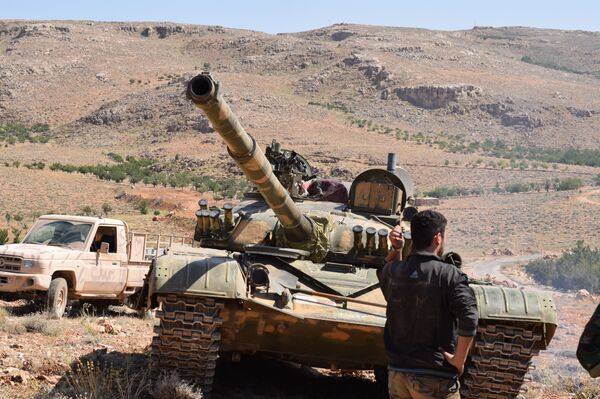 الأوضاع في جرود عرسال - سبوتنيك عربي