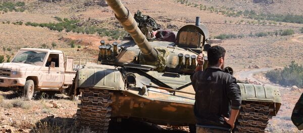 الأوضاع في جرود عرسال - سبوتنيك عربي