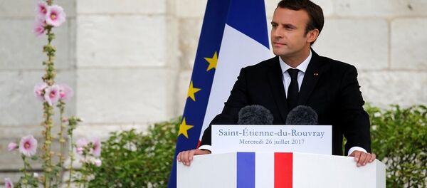 إيمانويل ماكرون - سبوتنيك عربي