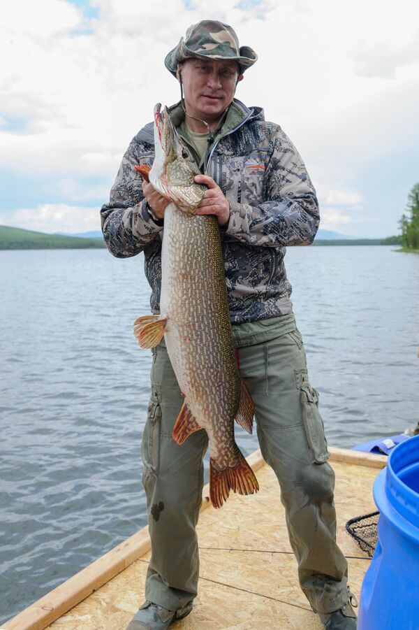الرئيس الروسي فلاديمير بوتين في رحلة صيد - سبوتنيك عربي