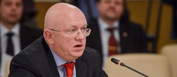 فاسيلي نيبينزا مندوب دائم لروسيا لدى الأمم المتحدة - سبوتنيك عربي