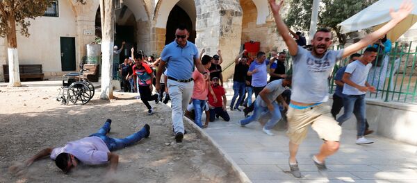 اشتباكات الأقصى - سبوتنيك عربي