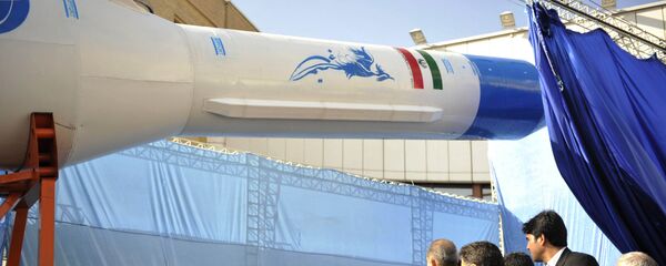 Simorgh launch vehicle - سبوتنيك عربي