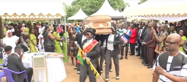 مراسم الدفن في غانا - سبوتنيك عربي