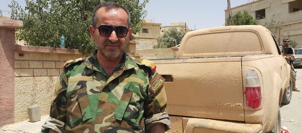 قائد عمليات القلمون - سبوتنيك عربي