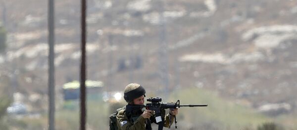 غضب الأقصى - مواجهات واشتباكات في مدينة رام الله، الضفة الغربية، فلسطين - سبوتنيك عربي