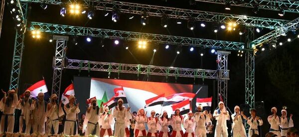 مهرجان بلودان - سبوتنيك عربي