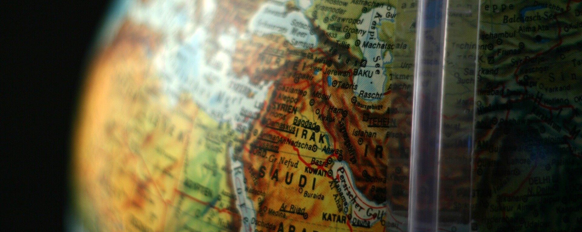 خريطة الشرق الأوسط - سبوتنيك عربي, 1920, 01.11.2023