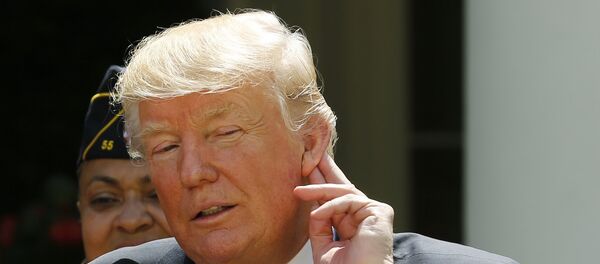 ترامب - سبوتنيك عربي