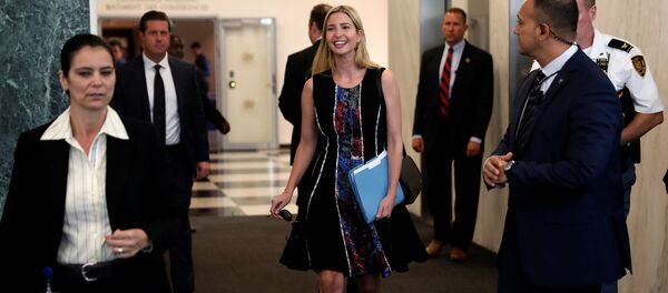 إيفانكا ترامب إيفانكا ترامب - سبوتنيك عربي