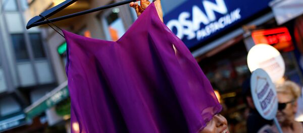 مسيرة في اسطنبول - سبوتنيك عربي