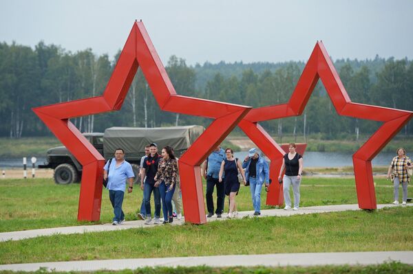 البطولة العسكرية الدولية 2017 - سبوتنيك عربي