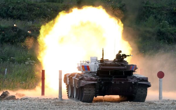 البطولة العسكرية الدولية 2017 - سبوتنيك عربي